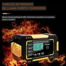 Cargador Inteligente De Batería Para Auto Y Moto 12v
