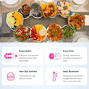 Bandeja giratoria extraíble e Gana 1 libro de recetas